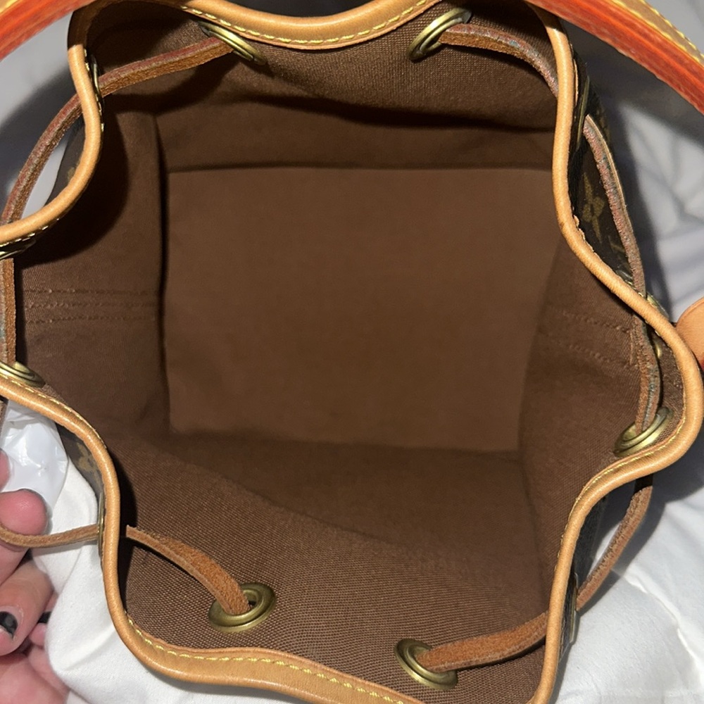Louis Vuitton Monogram Mini Noe Hand Bag - Picture 11 of 14